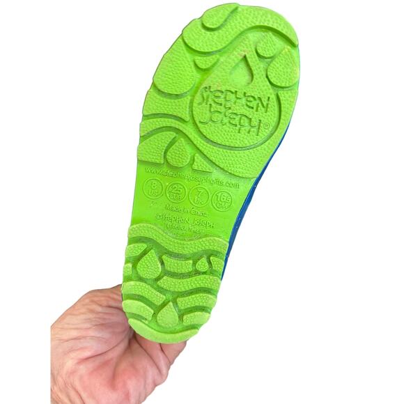 Stephen Joseph shark rain boots size‎ 8 New without box - Picture 3 of 3